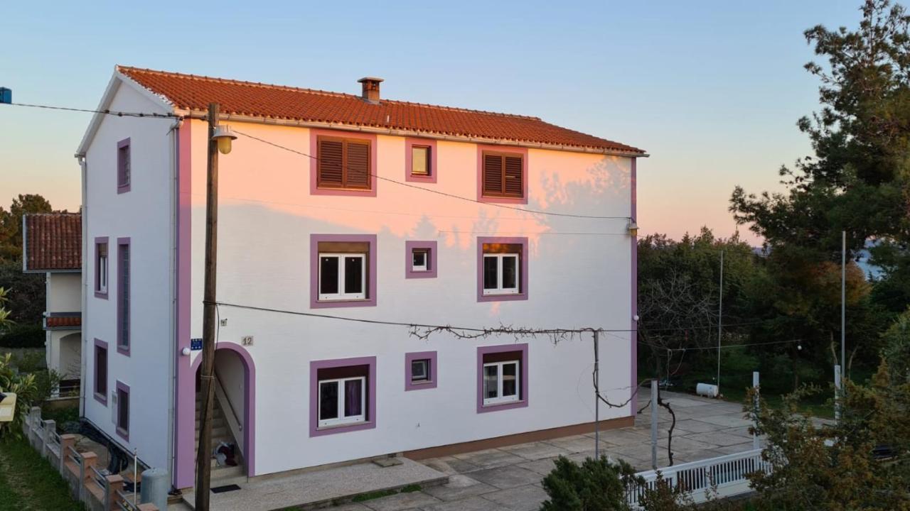 Apartmani Jelena Petrcane Εξωτερικό φωτογραφία