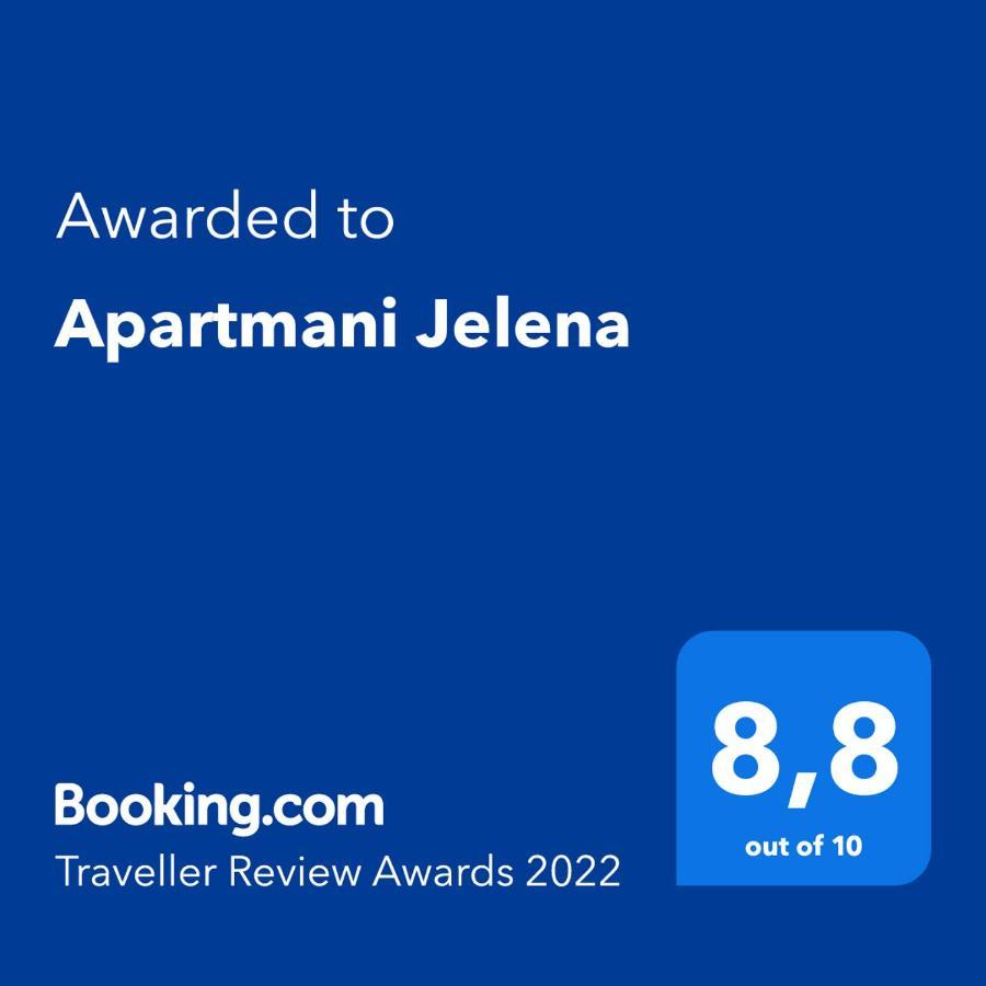 Apartmani Jelena Petrcane Εξωτερικό φωτογραφία
