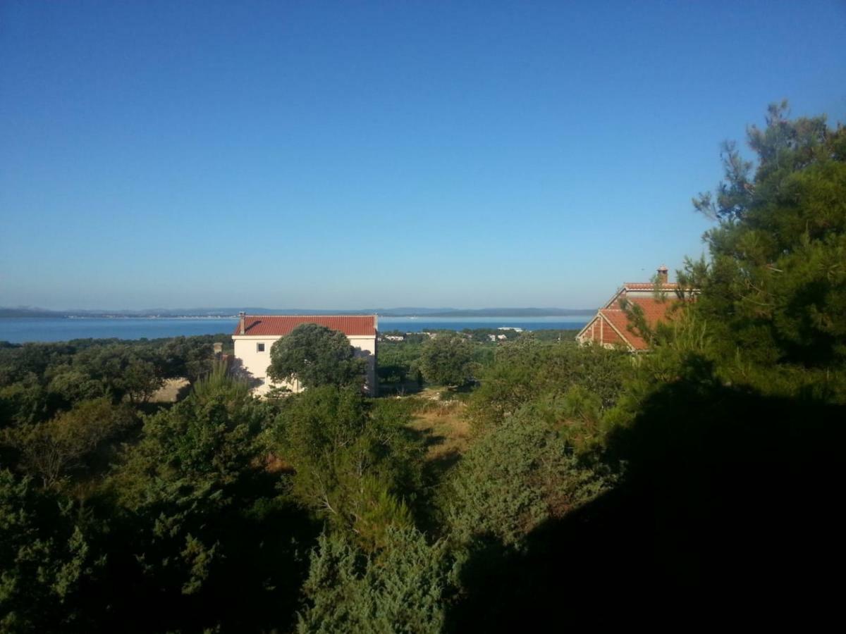 Apartmani Jelena Petrcane Εξωτερικό φωτογραφία